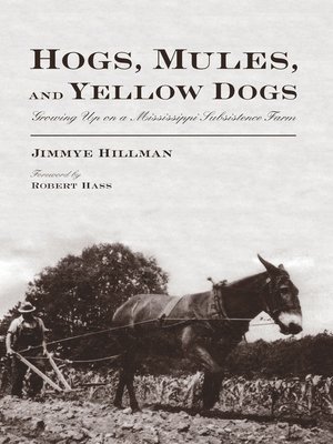 cover image of Hogs, Mules, and Yellow Dogs